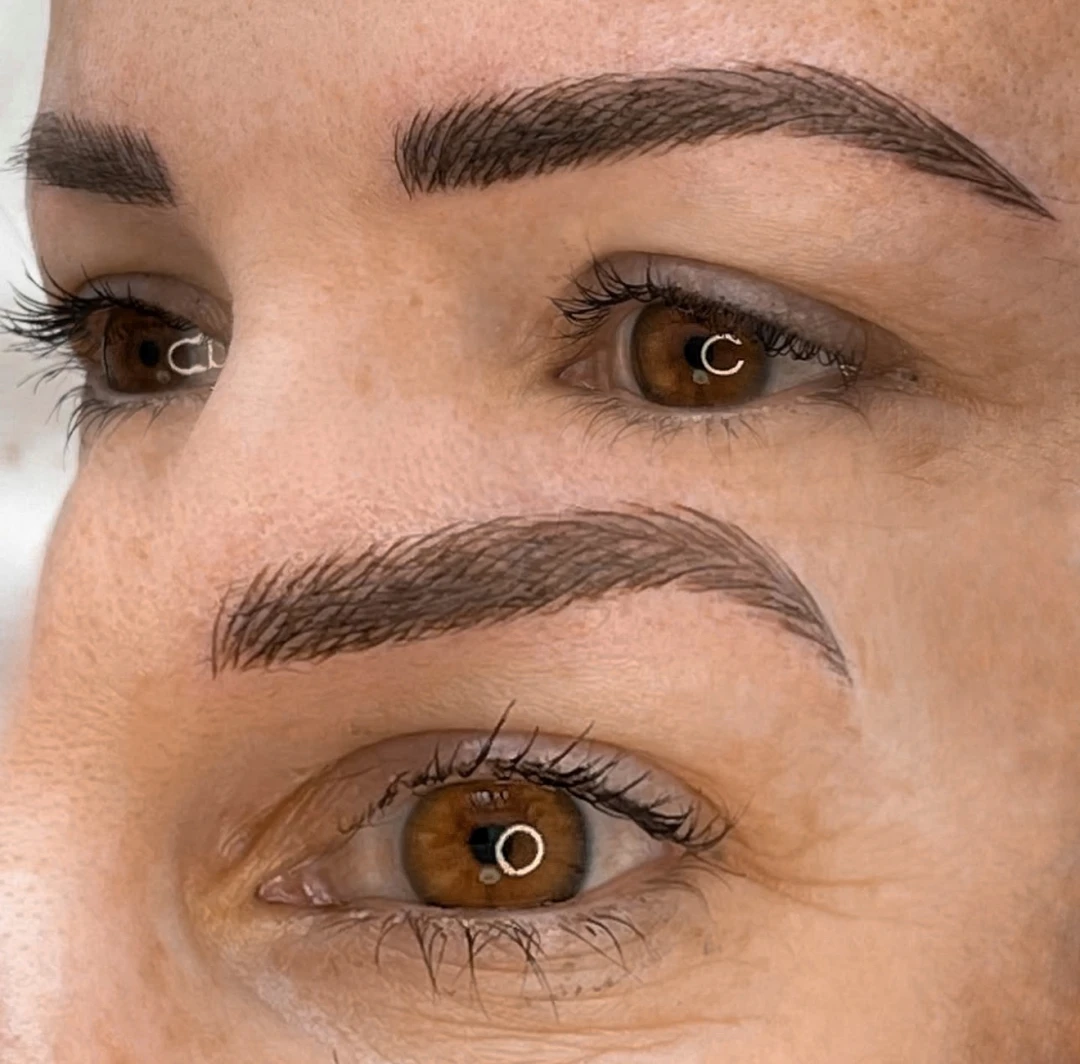 Servicio Cejas - Técnica mixta